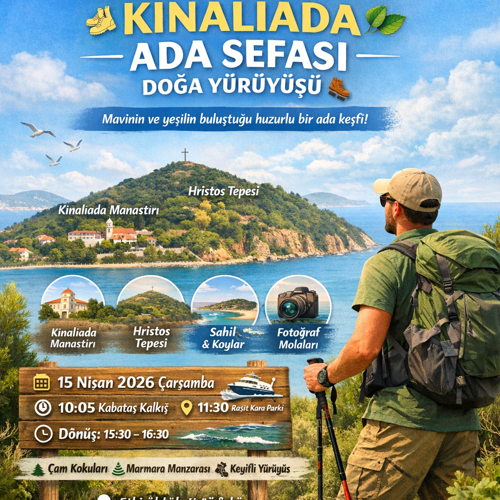 ADA SEFASI KINALIADA DOĞA YÜRÜYÜŞÜ